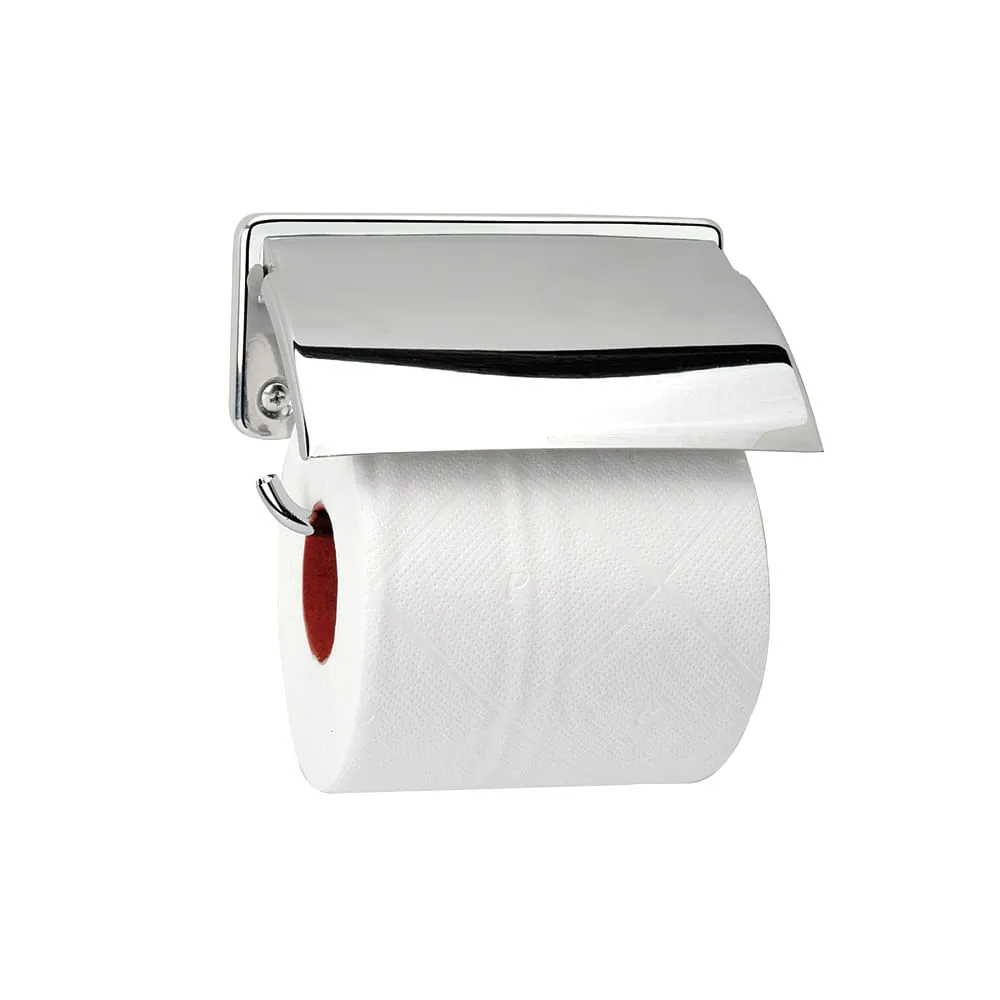 Porta Papel C/tampa Stan.cr 2865 Jackwal