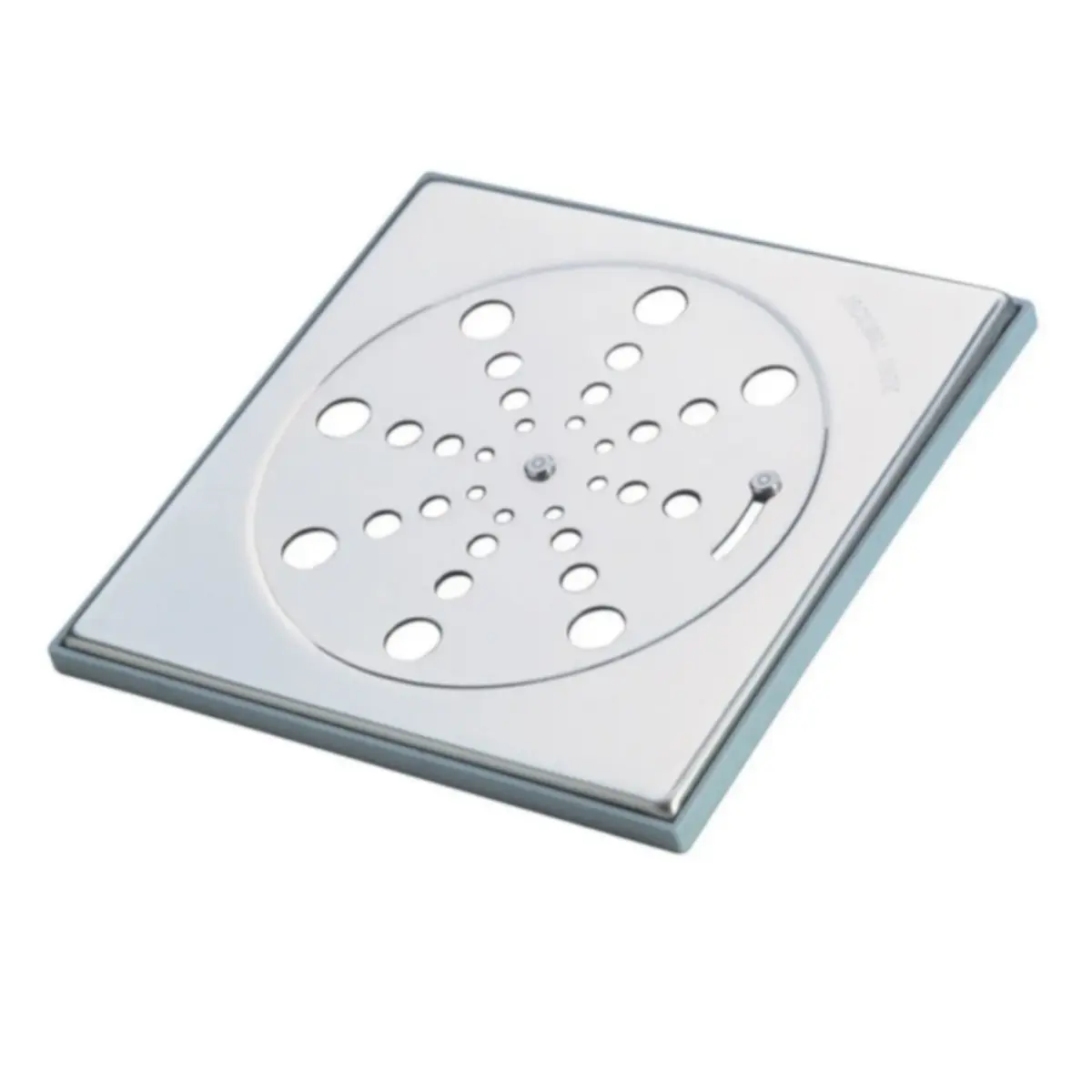 Grelha Quadrada Inox 304 Com Fecho 150mm Jackwall