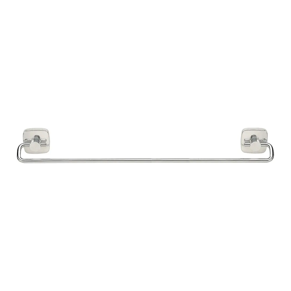 Porta Toalha 40cm Una Jackwal Linear Cromado 017886