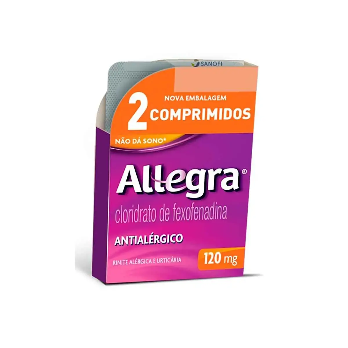 Allegra 120mg Cx 2 Comp Rev