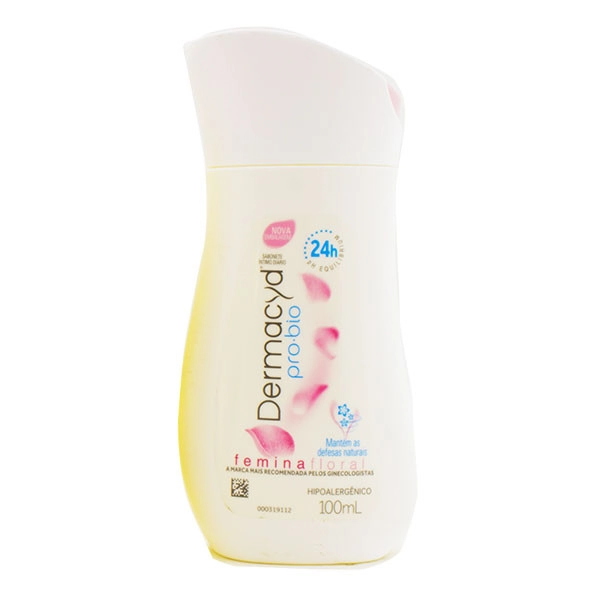Sabonete Líquido Dermacyd Floral
