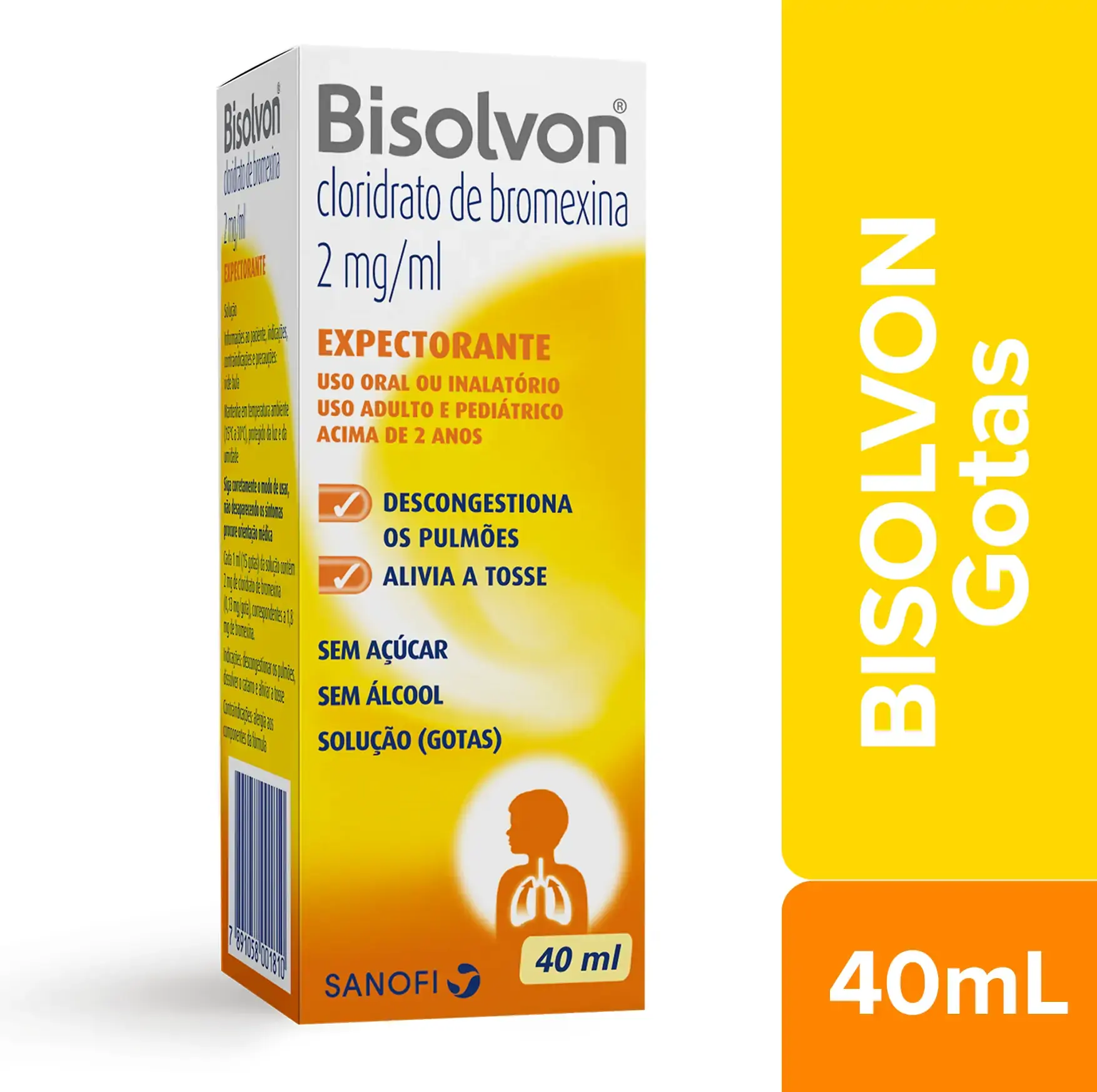 Bisolvon 2mg/ml Sol Fr X 40ml