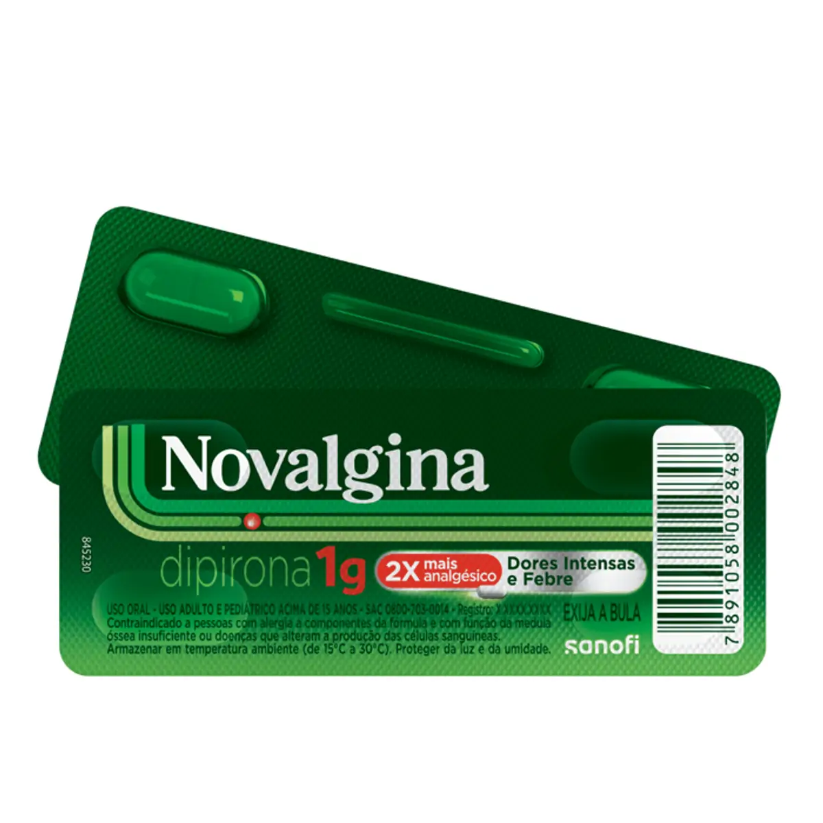 Novalgina 1g C/4 Comp
