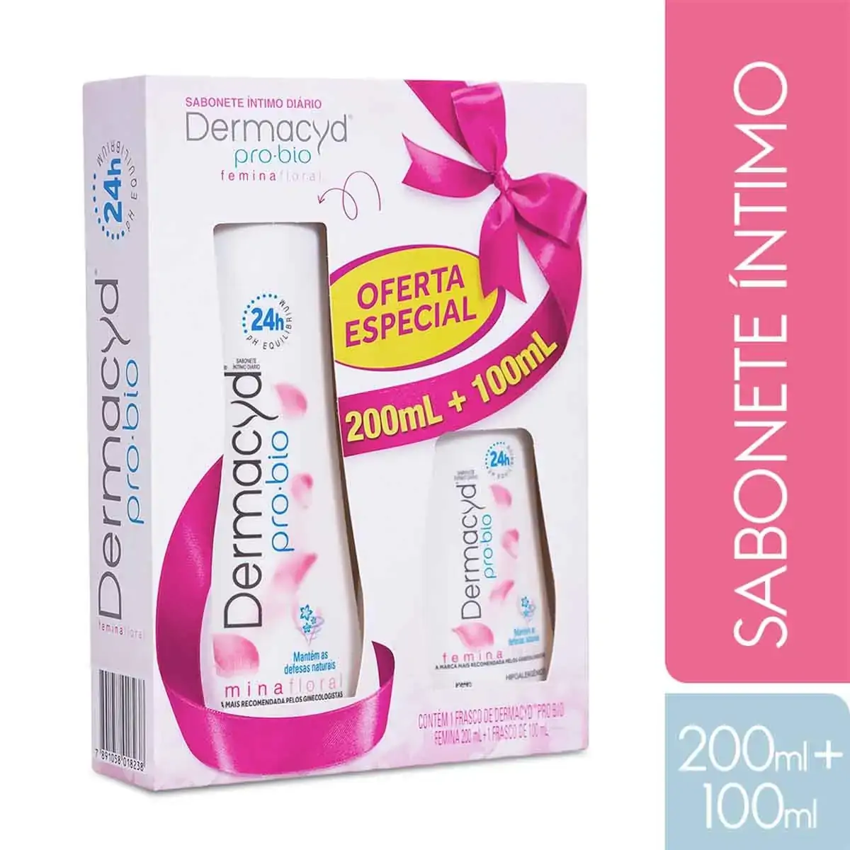 Kit Dermacid Feminino 120mlteens