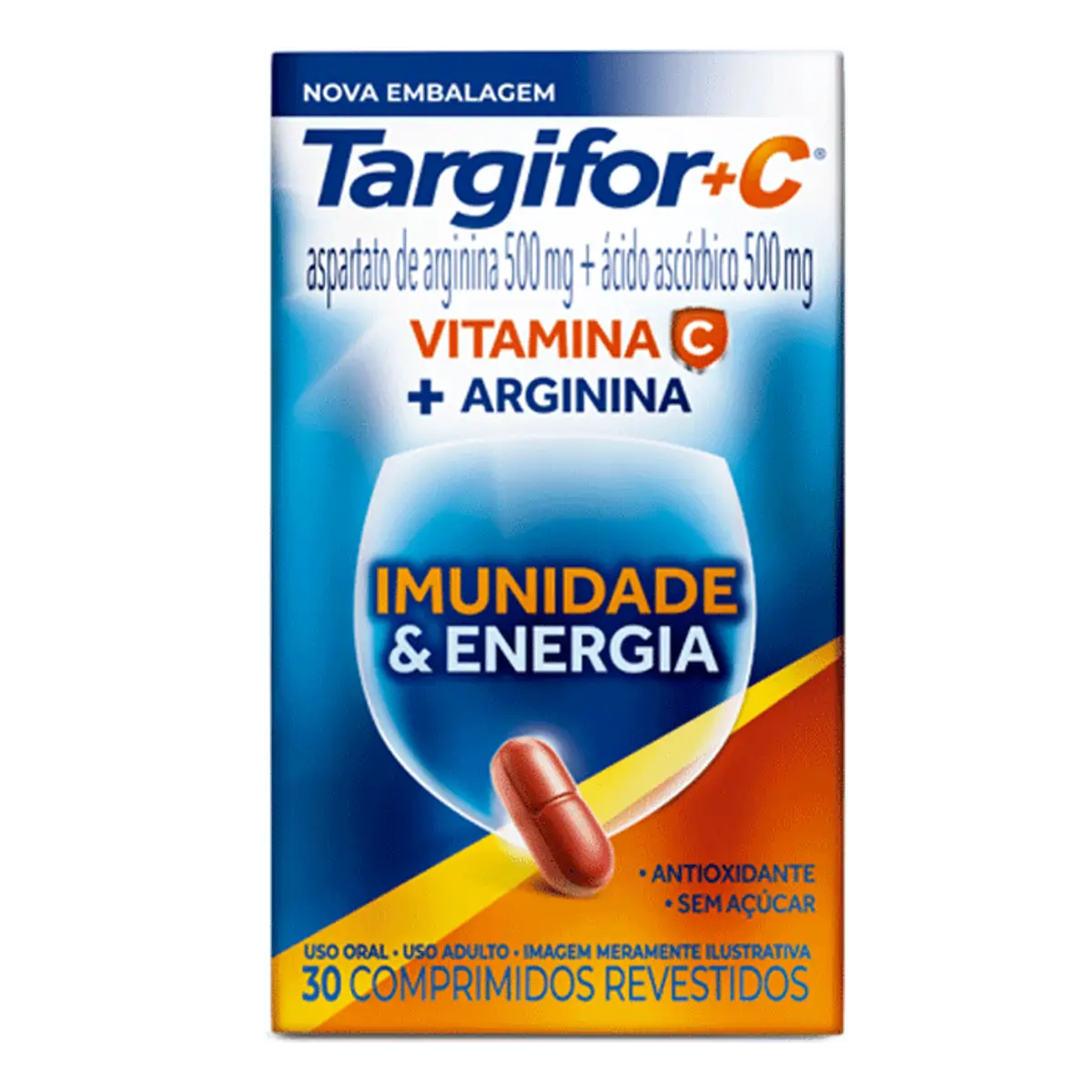 Targifor C Sanofi Caixa 30 Comprimidos Revestidos