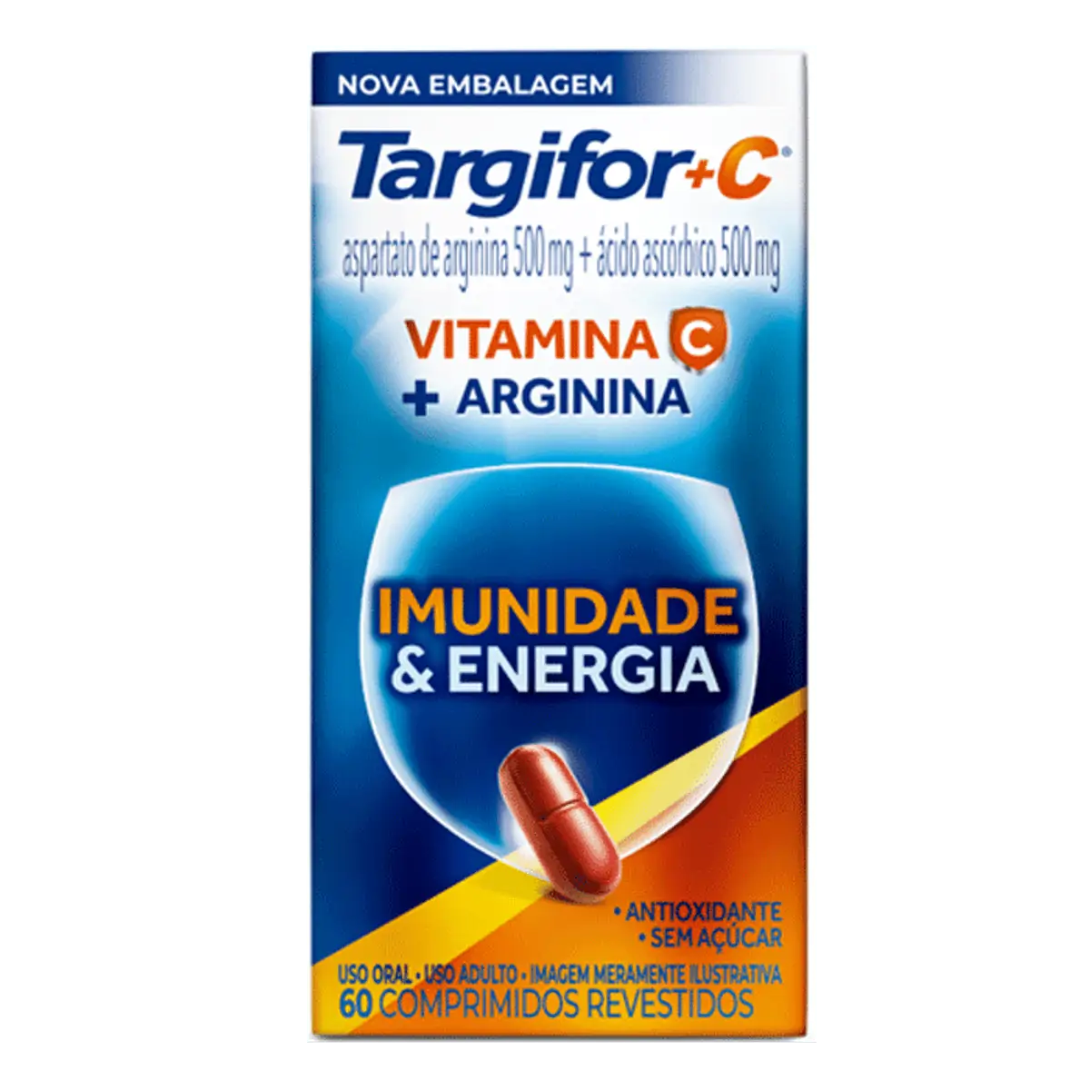 Targifor C com 60 Comprimidos