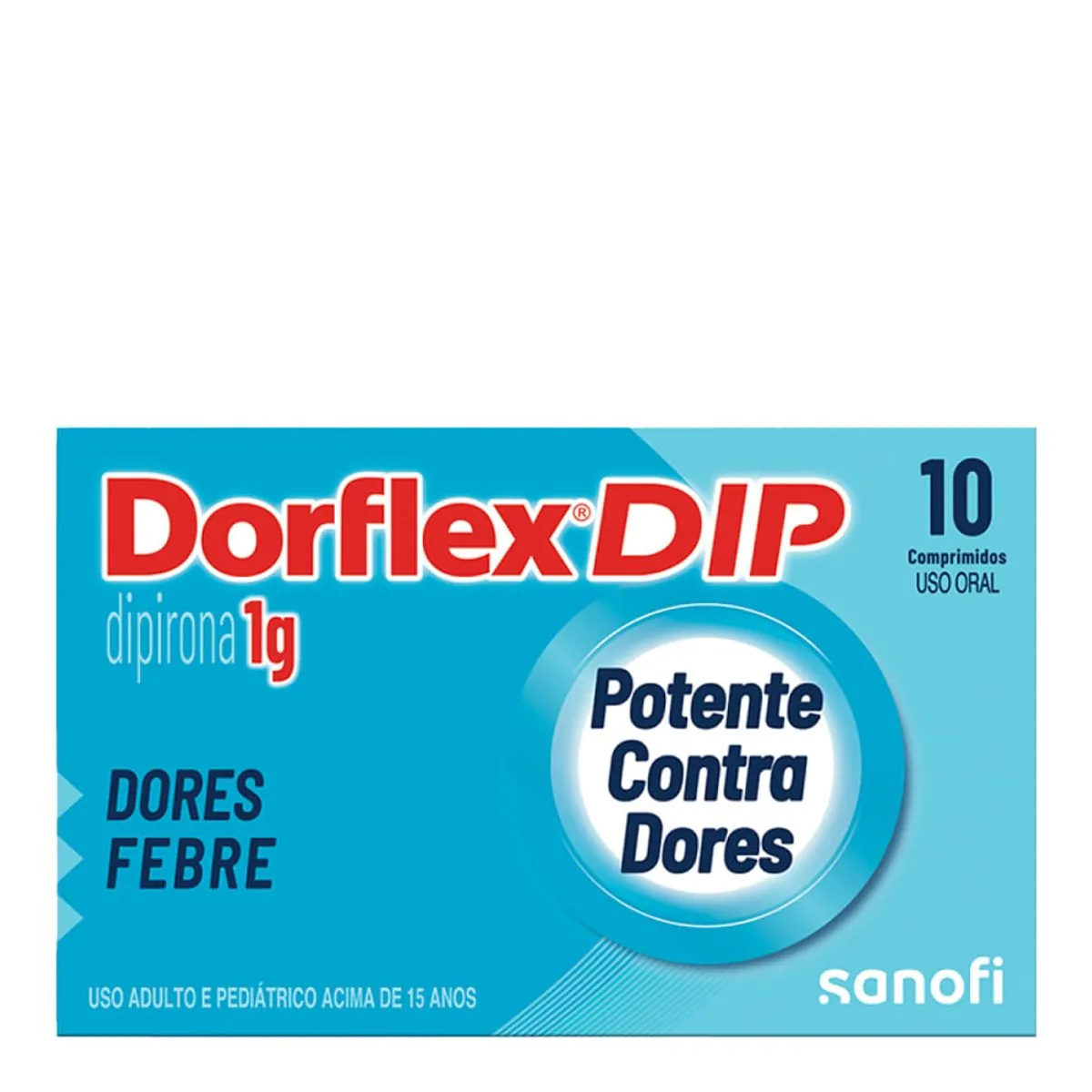 Dorflex Dip Caixa 10 Comprimidos