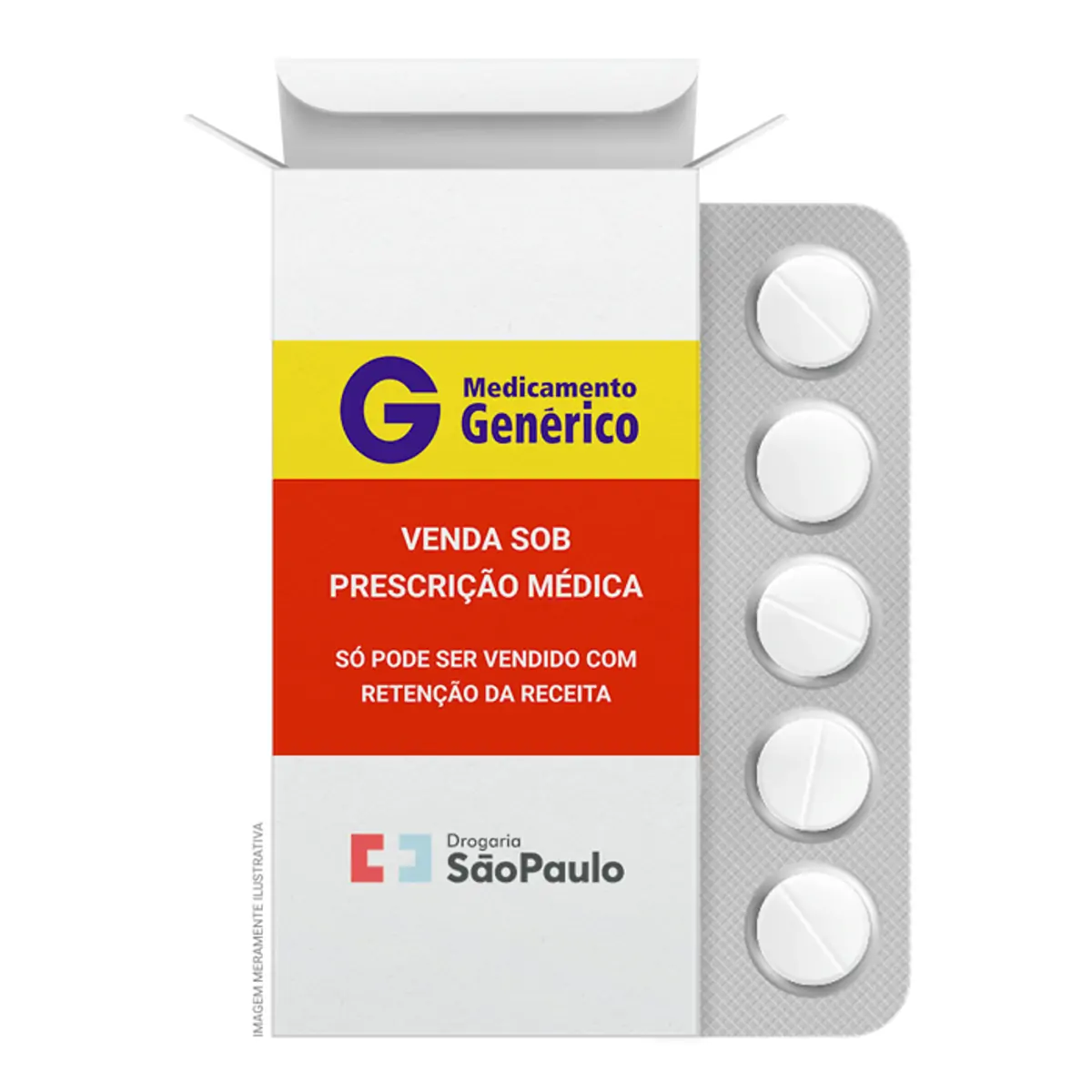 Cloridrato De Trazodona 150mg Medley Caixa 30 Comprimidos De Liberação Prolongada