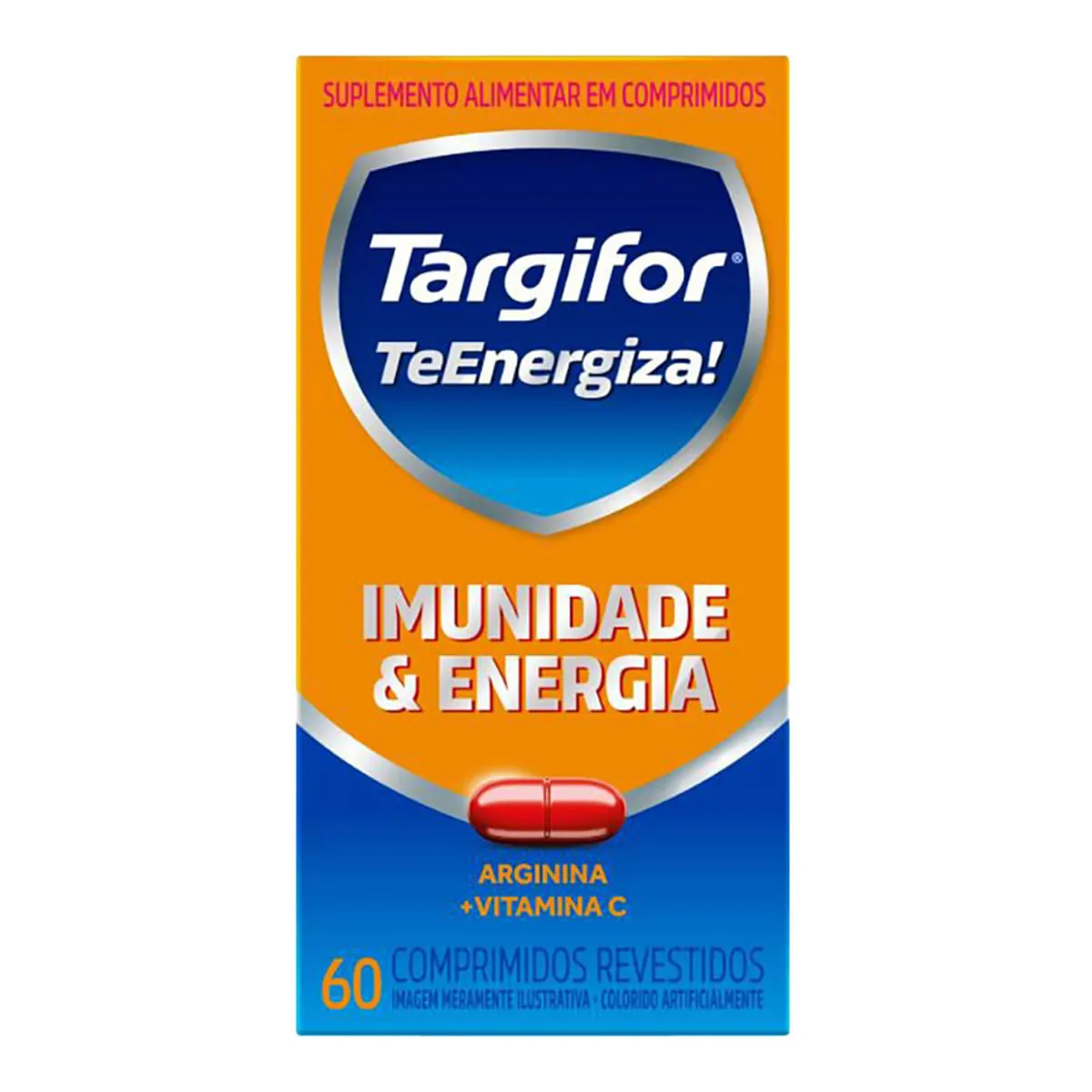 Targifor Te Energiza 500mg 60 Cpr