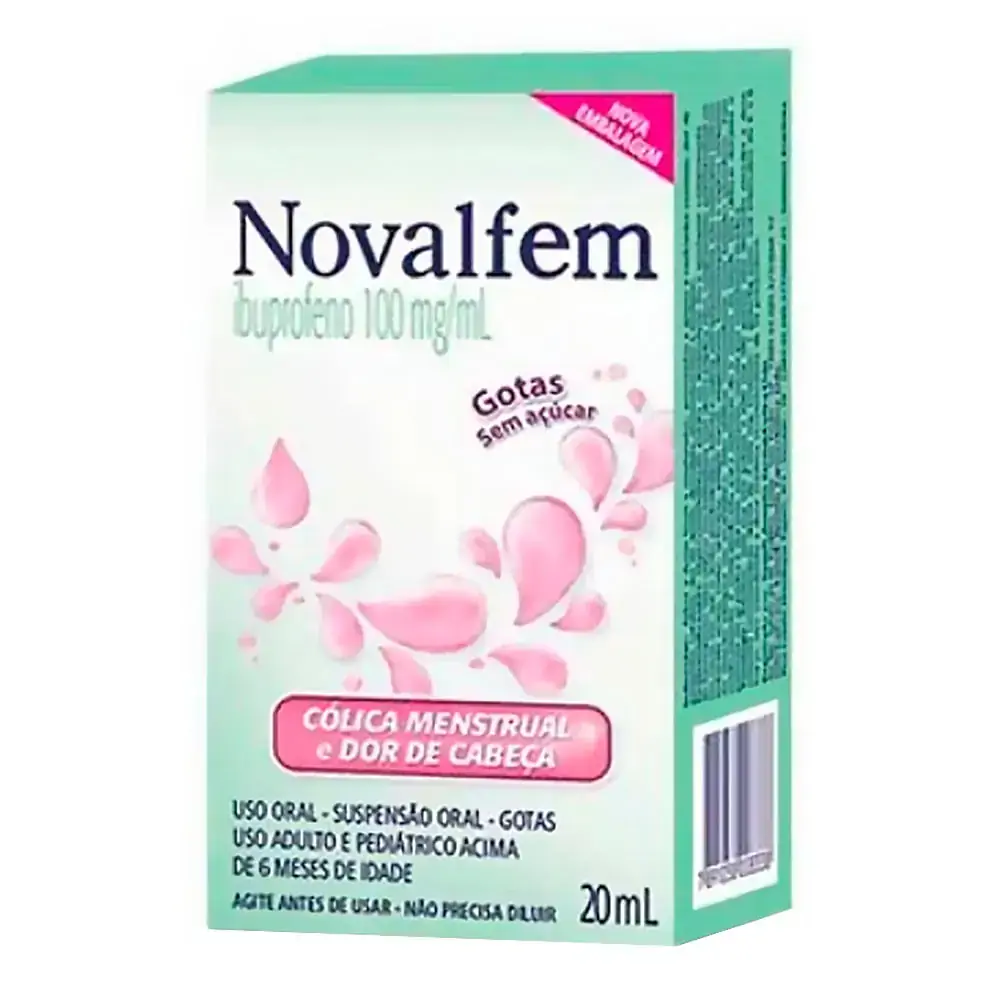 Novalfem 100 Mg/ml Suspensão Oral Sanofi Aventis Similar
