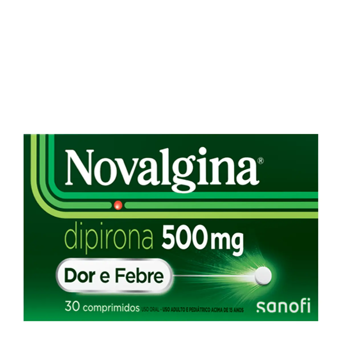 Novalgina 500 Mg 30 Comprimidos