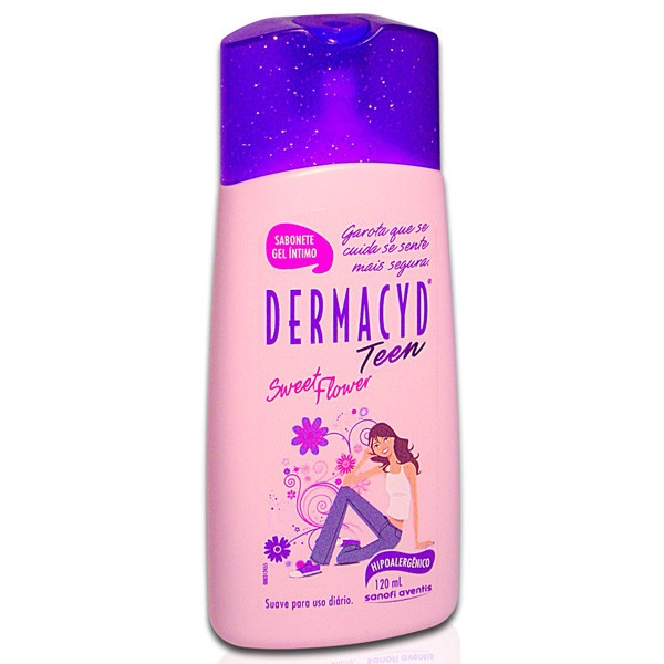 Sabonete Líquido Dermacyd Teen Sweet Flower