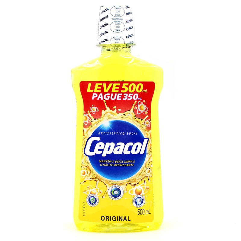 Solucao Bucal Cepacol Leve 600 Pague Tradicional