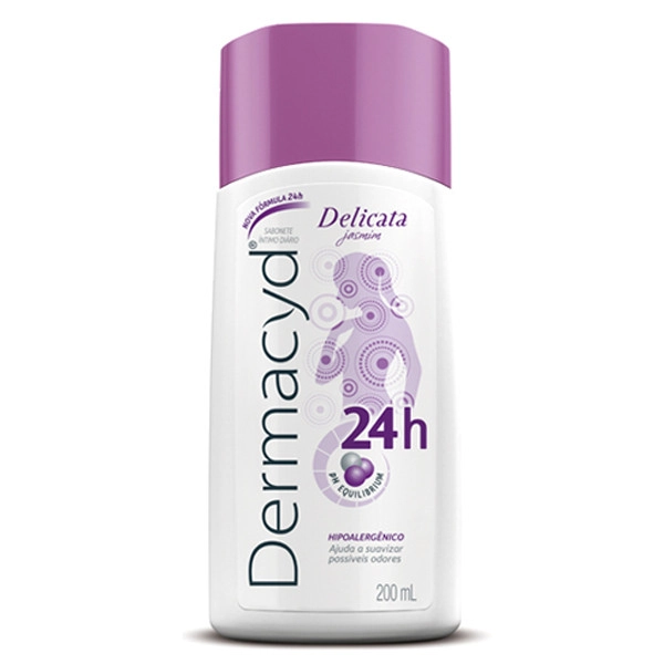 Sabonete íntimo Líquido Líquido Dermacyd Delicata Jasmim Leve Pague 150ml