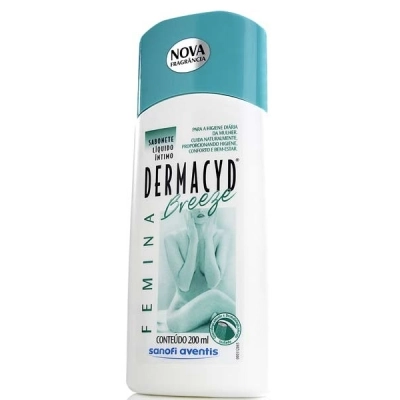 Sabonete íntimo Breeze Dermacyd