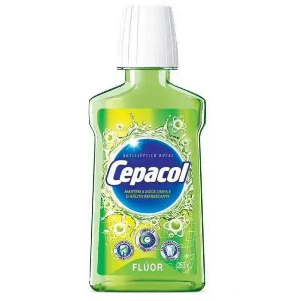 Enxaguante Bucal Antisséptico Cepacol Frasco 250ml