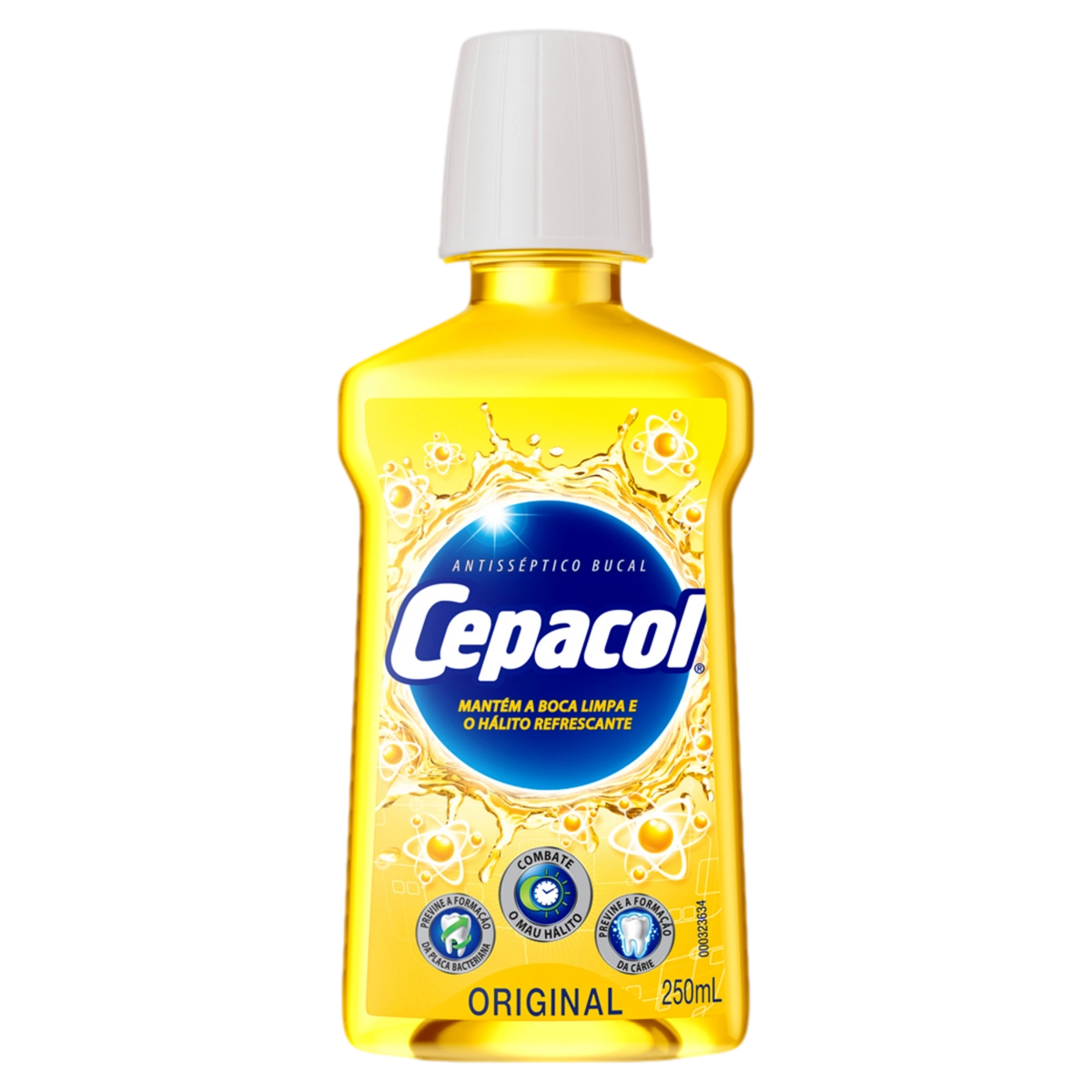 Enxaguante Bucal Antisséptico Original Cepacol Frasco 250ml