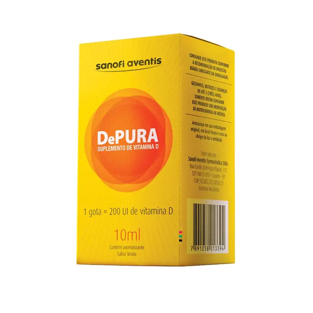 Depura 5600 Ui/ml Gotas Sanofi Aventis Similar