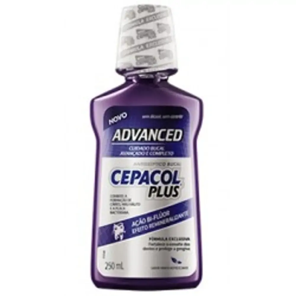Antisséptico Bucal Cepacol Plus Advanced