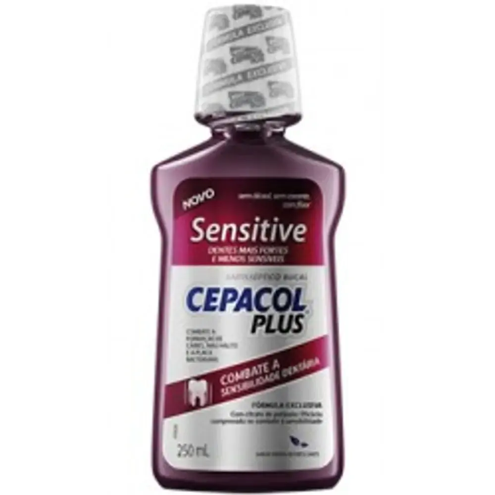 Antisséptico Bucal Cepacol Plus Sensitive