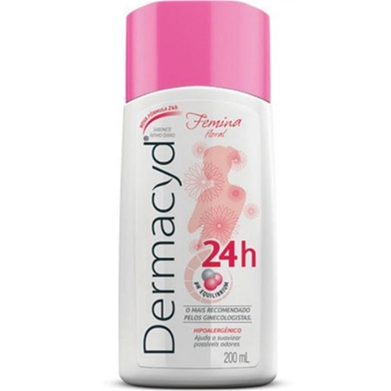 Sabonete Líquido íntimo Dermacyd 200ml Femina Unit