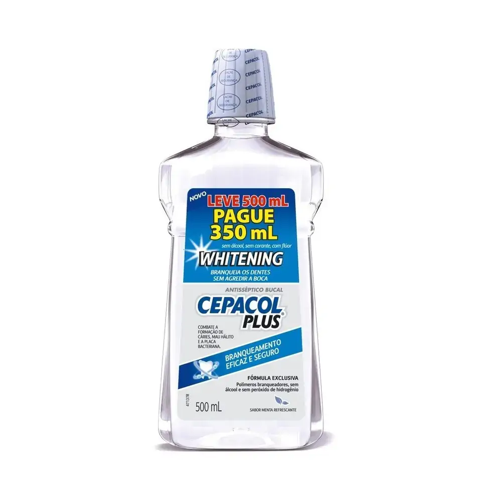 Enxaguante Bucal Cepacol Plus Whitening