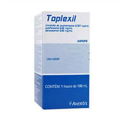 Toplexil Adulto 6,66 Mg/ml 0,367 Mg/ml 6,66 Mg/ml Xarope Sanofi Aventis