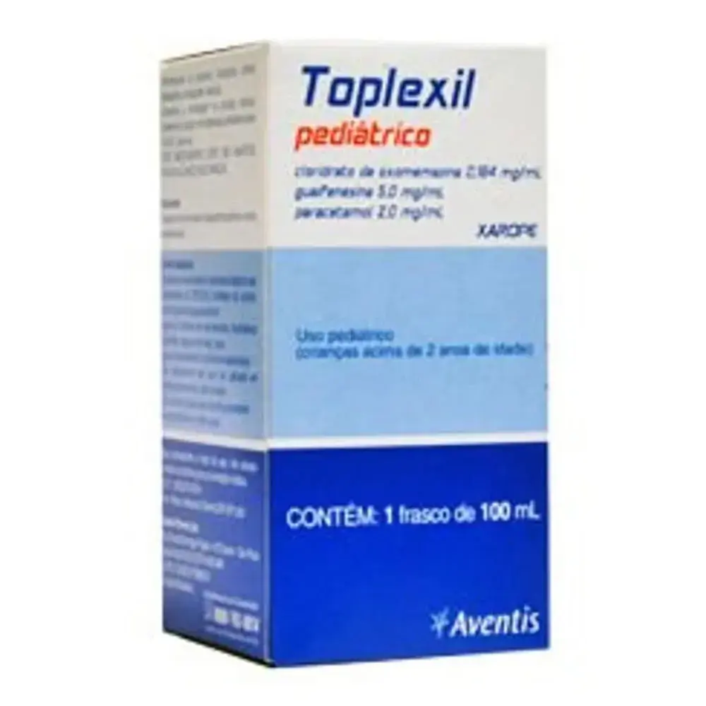 Toplexil Pediatrico 5 Mg/ml 0,184 Mg/ml 2 Mg/ml Xarope Sanofi Aventis