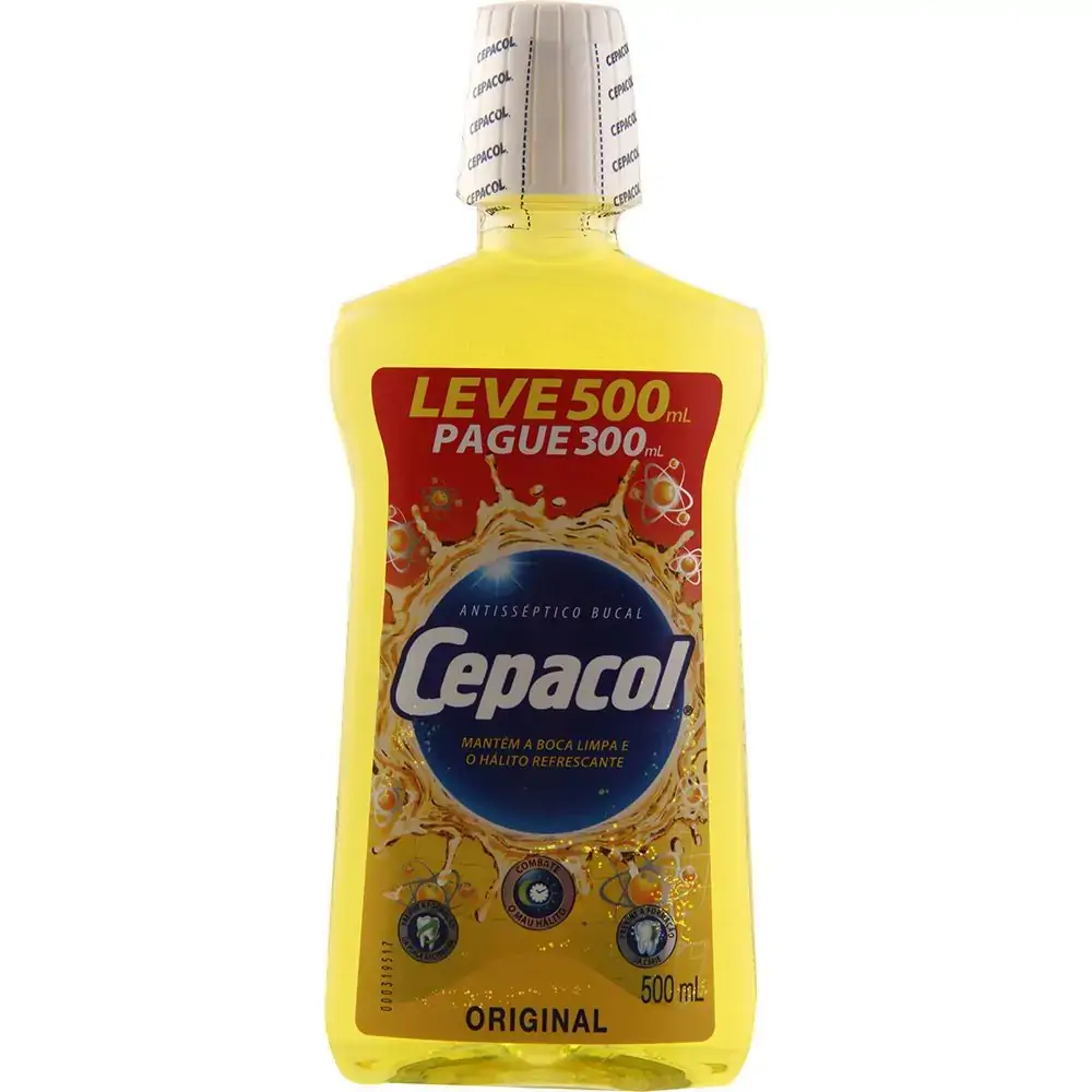 Enxag.bucal Cepacol Lv500 Pg Tradicional