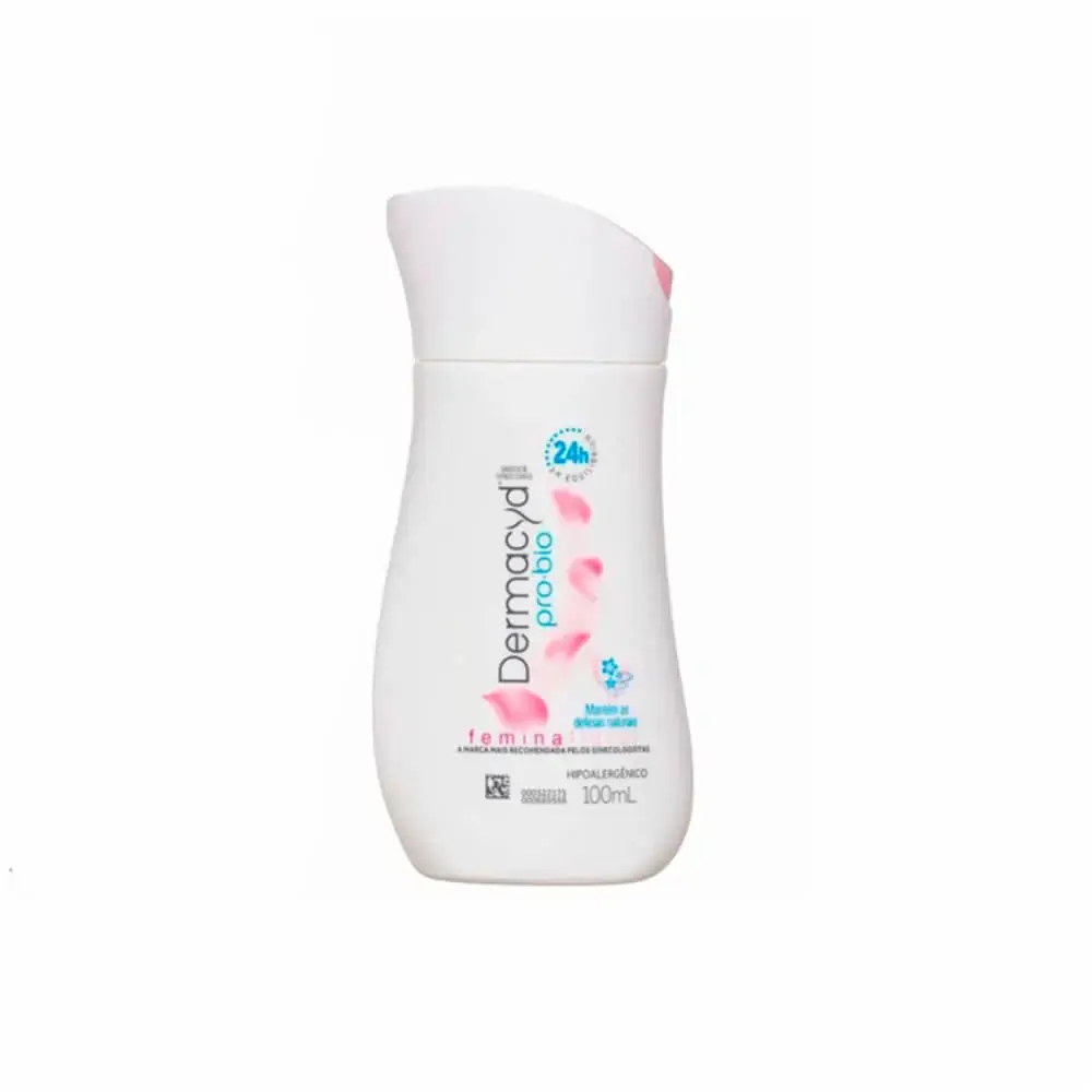 Sabonete Líquido Íntimo Dermacyd Femina Floral 100mL