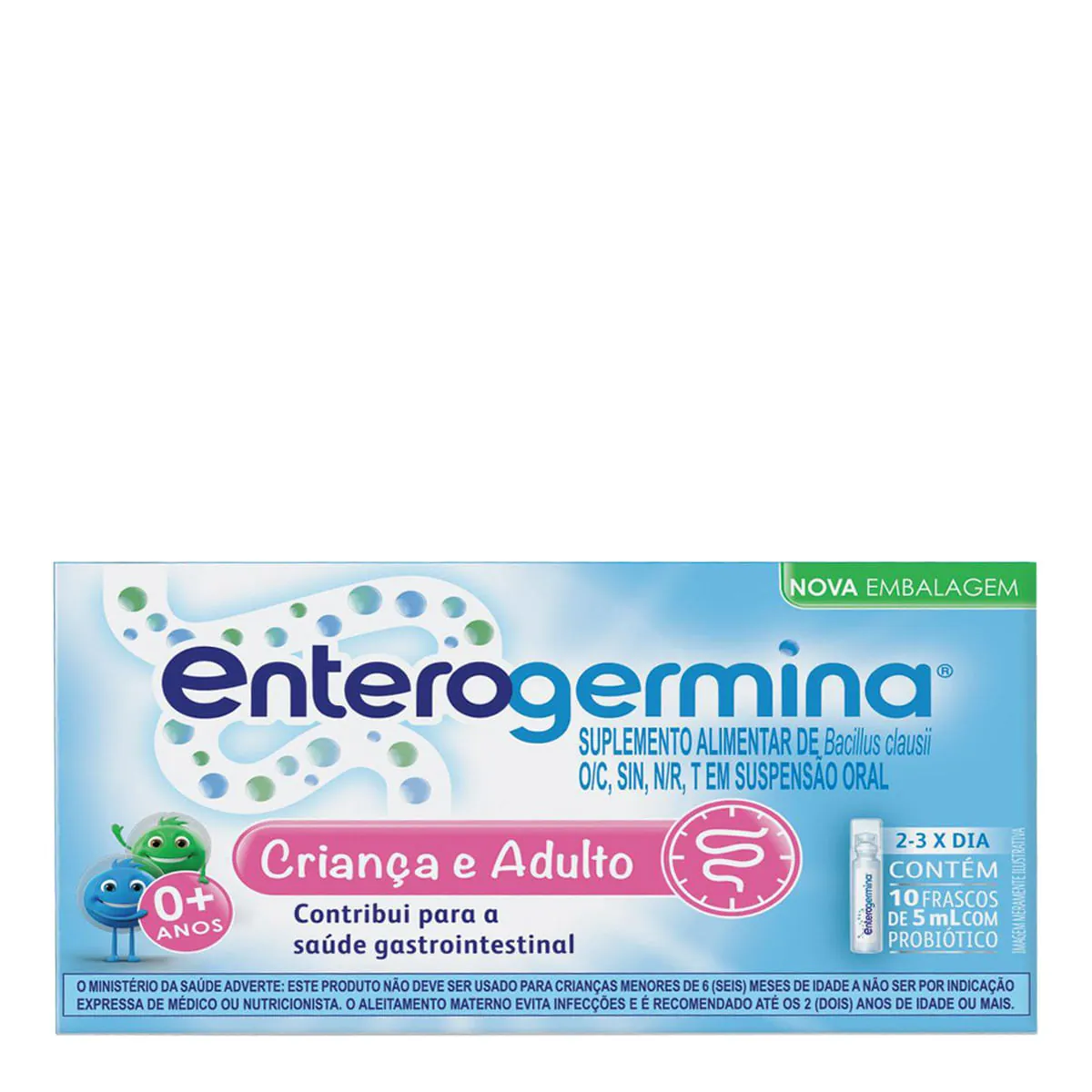 Enterogermina 2Bcfu 5Ml 10Frasc
