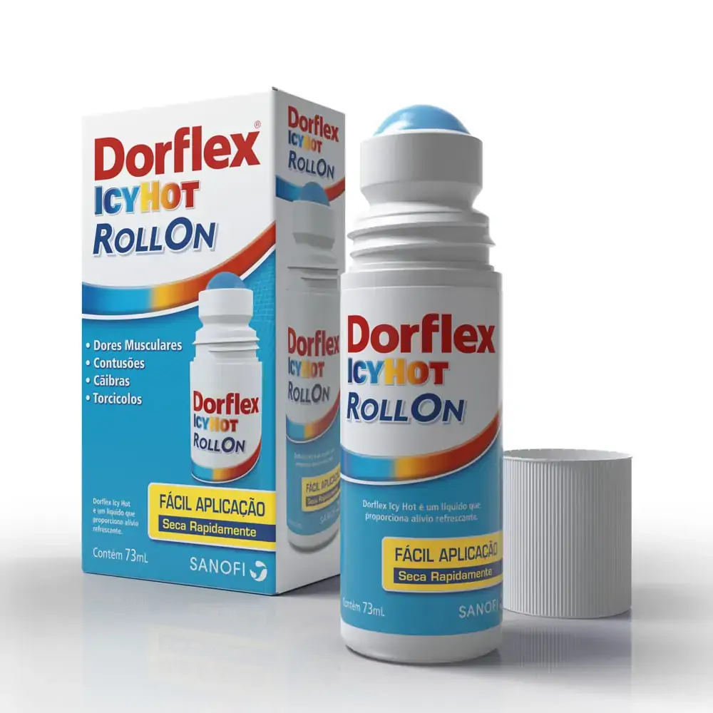 Dorflex Icy Hot Rollon