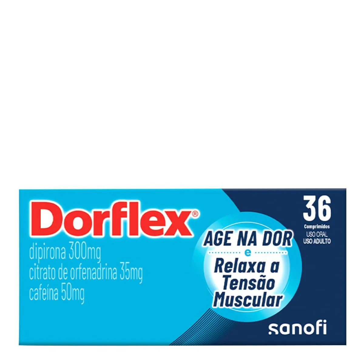 Analgésico Dorflex com 36 Comprimidos