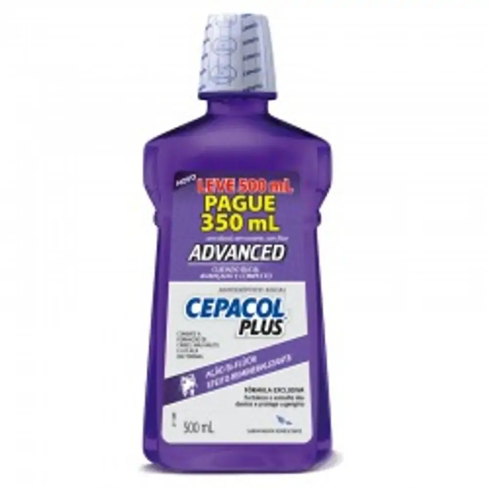 Enxaguante Bucal Cepacol Plus Advanced