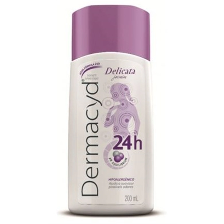 Sabonete Líquido íntimo Dermacyd 200ml Delicata Unit