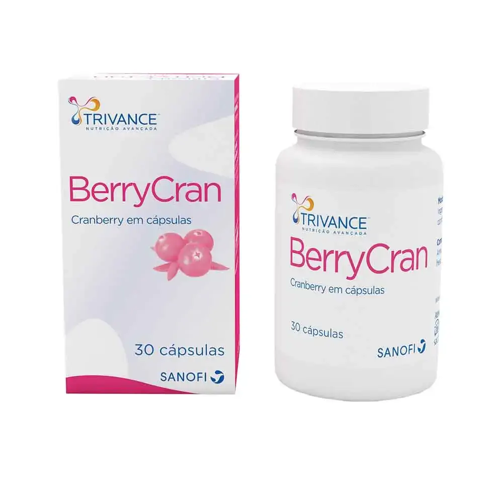 Berrycran Cranberry 30 Cápsulas