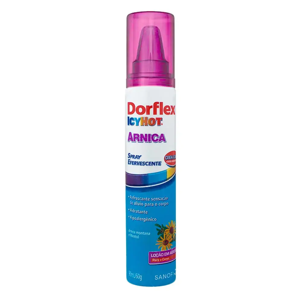 Dorflex Icy Hot Arnica Sanofi Frasco 90ml