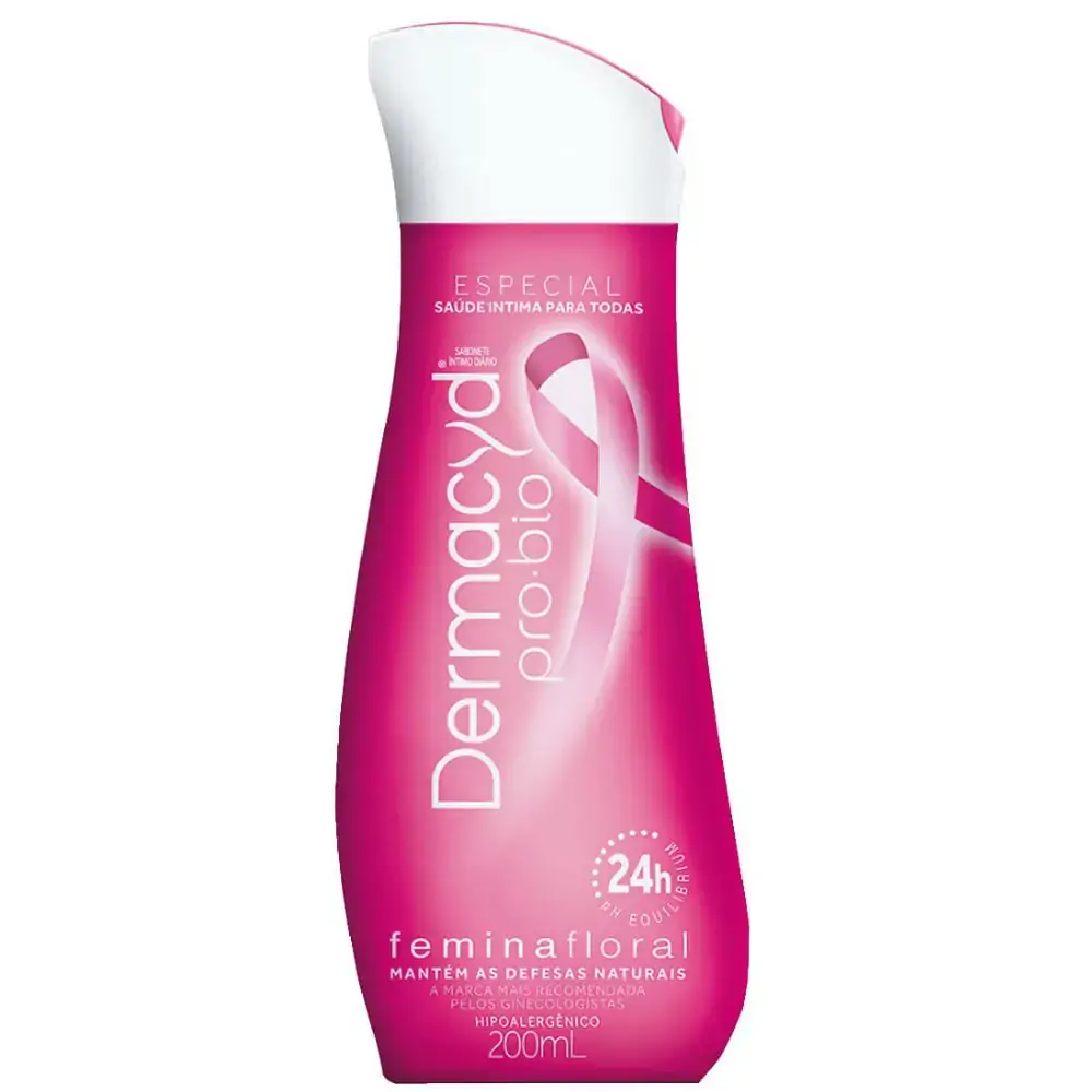 Sab Liq Dermacyd 200ml Edicao Especial Femina