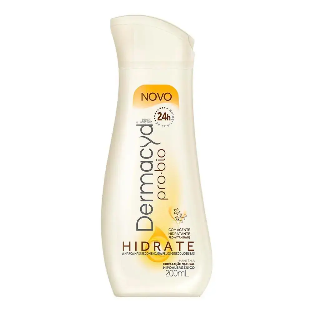 Dermacyd Pro Bio Hidrate Sabonete Íntimo 200ml