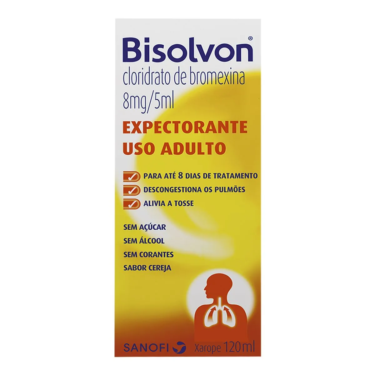 BISOLVON 1.60mg xpe adu fr 120ml