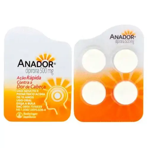 Dipirona Monoidratada Dipirona 500 Mg Com Ct Bl Al Plas Trans X 240