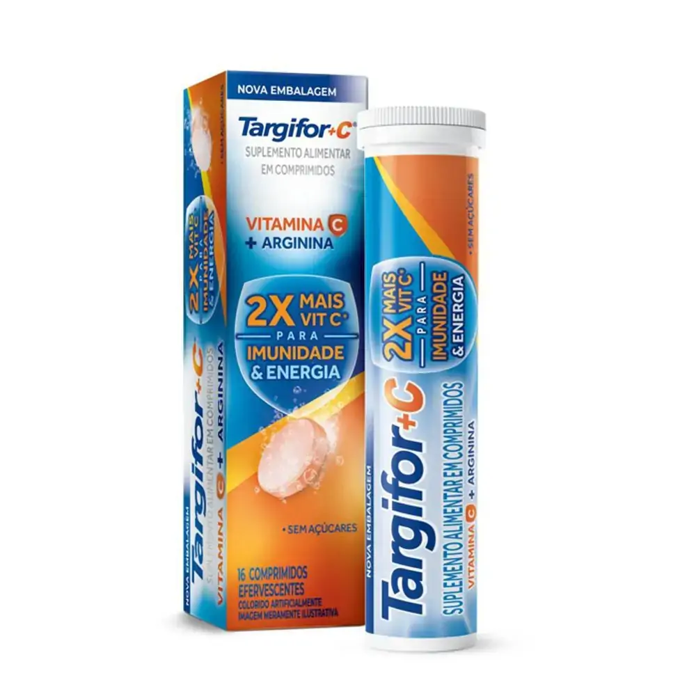 Targifor C Sanofi Caixa 16 Comprimidos Efervescentes