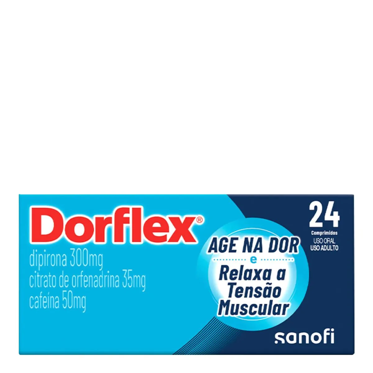 Dorflex com 24 comprimidos