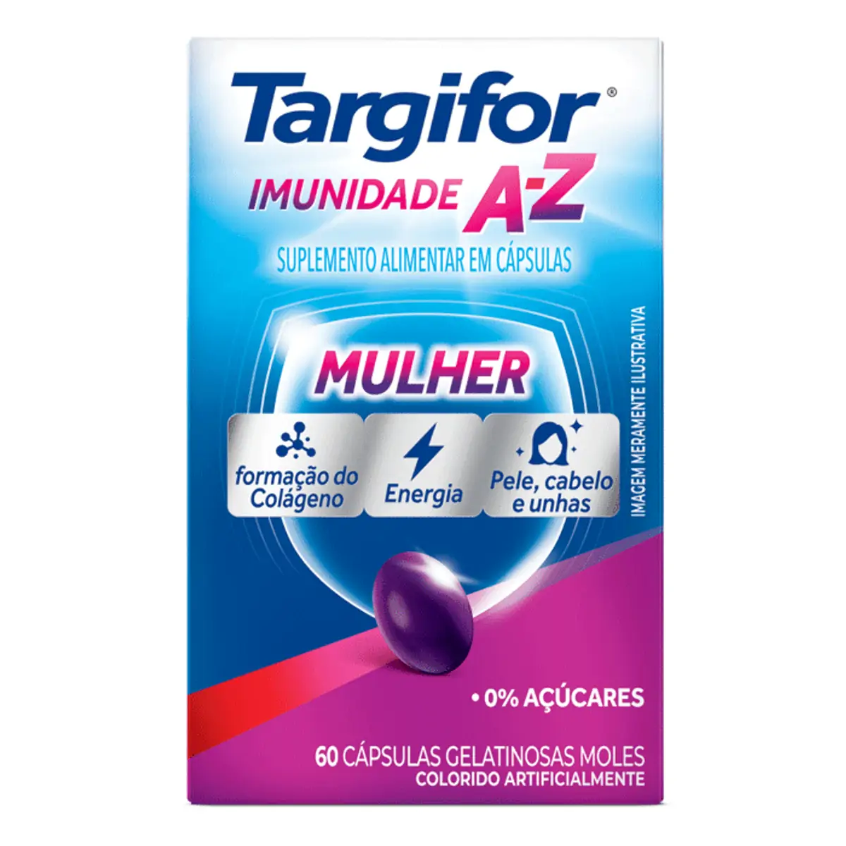 Pharmaton Mulher 60 Cápsulas
