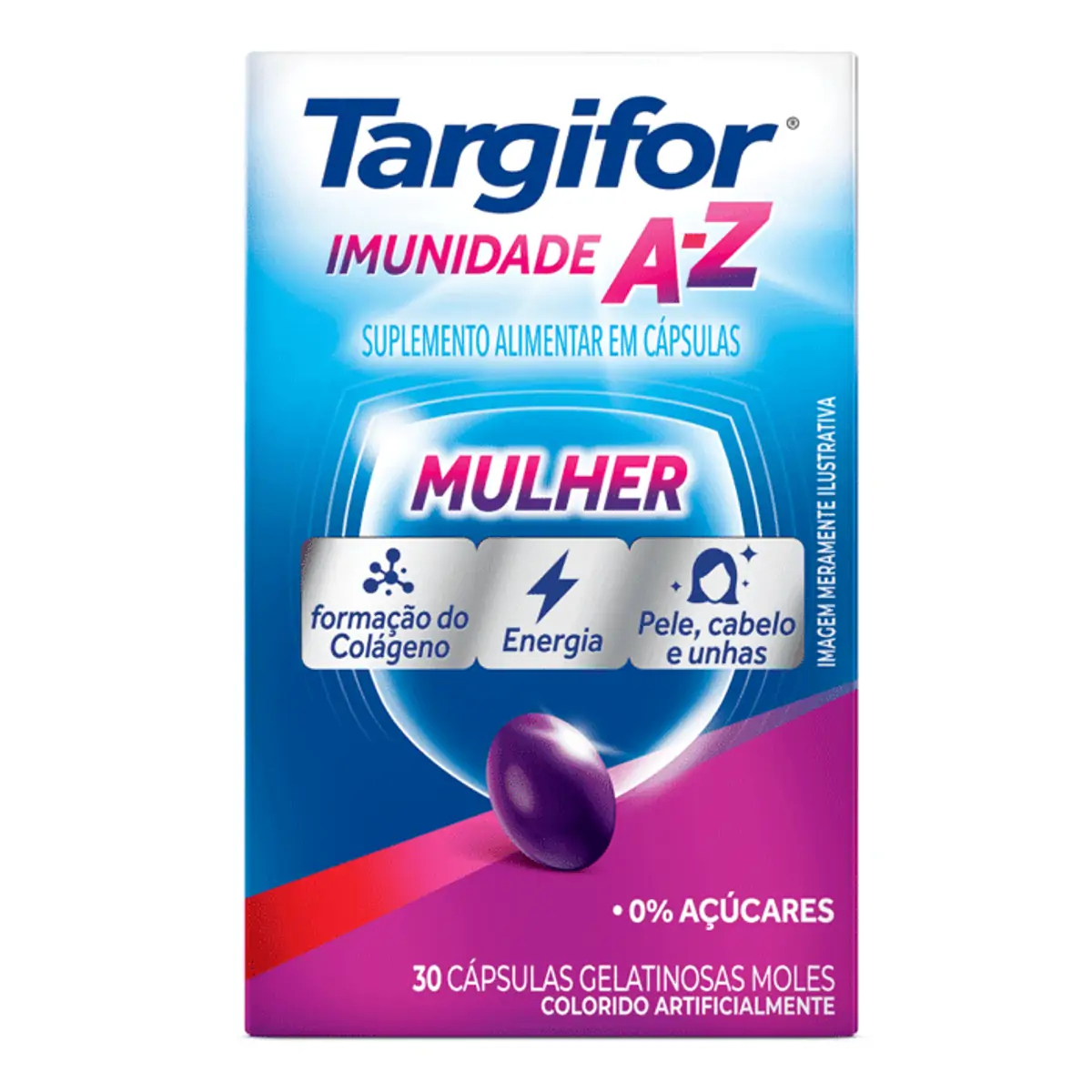 Pharmaton Mulher 30 Cápsulas