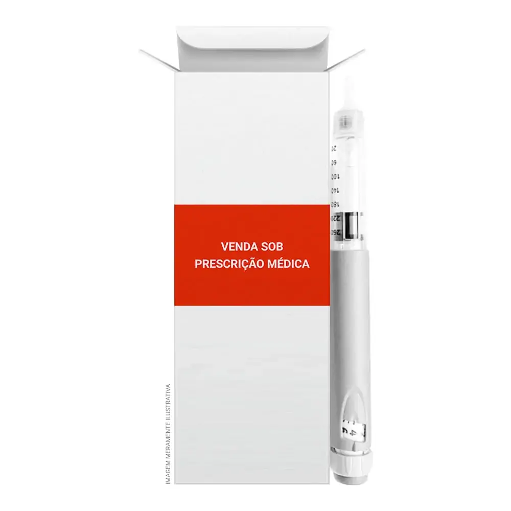 Apidra 100UI/ml Solução Injetável Com 3ml