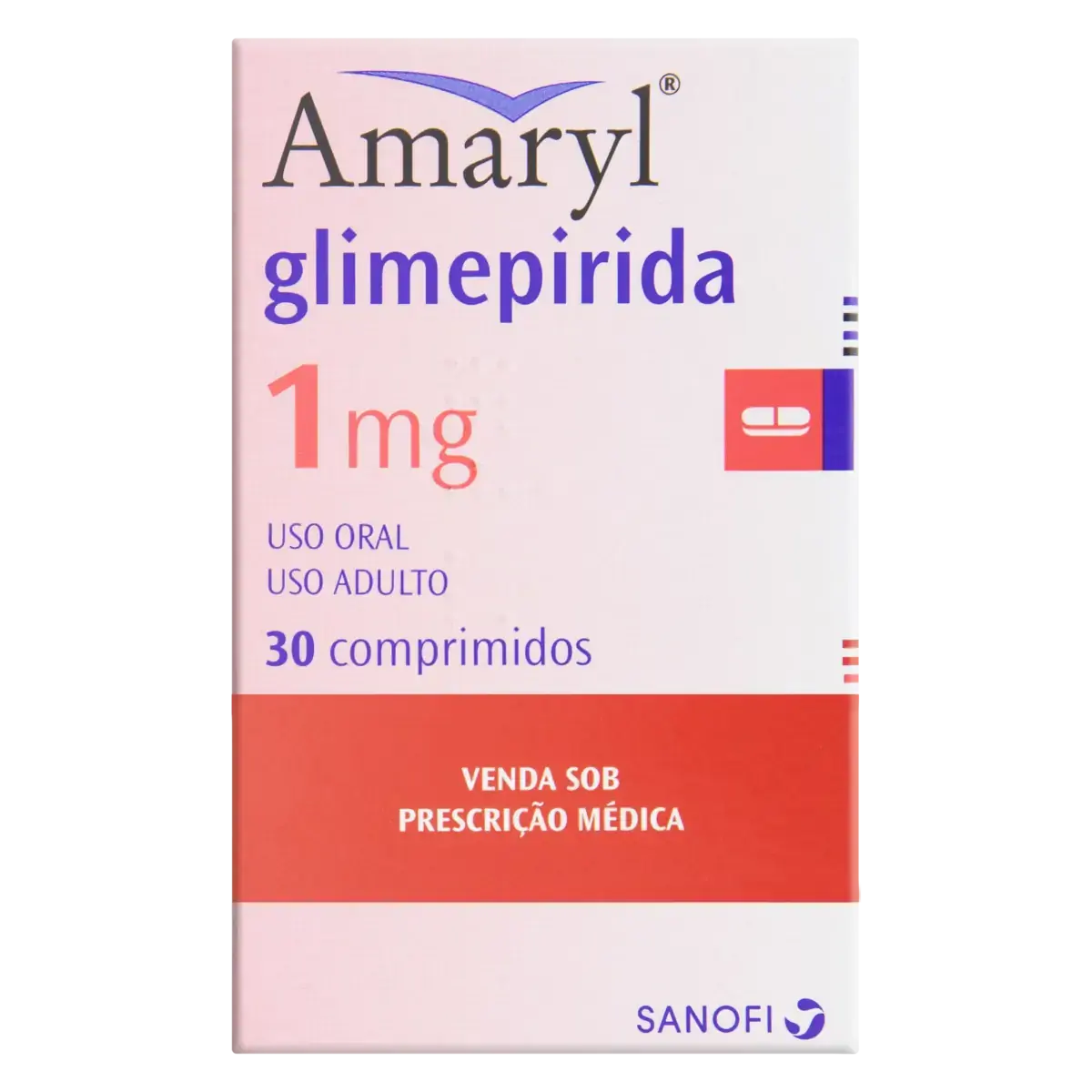Amaryl 1Mg 30Com P