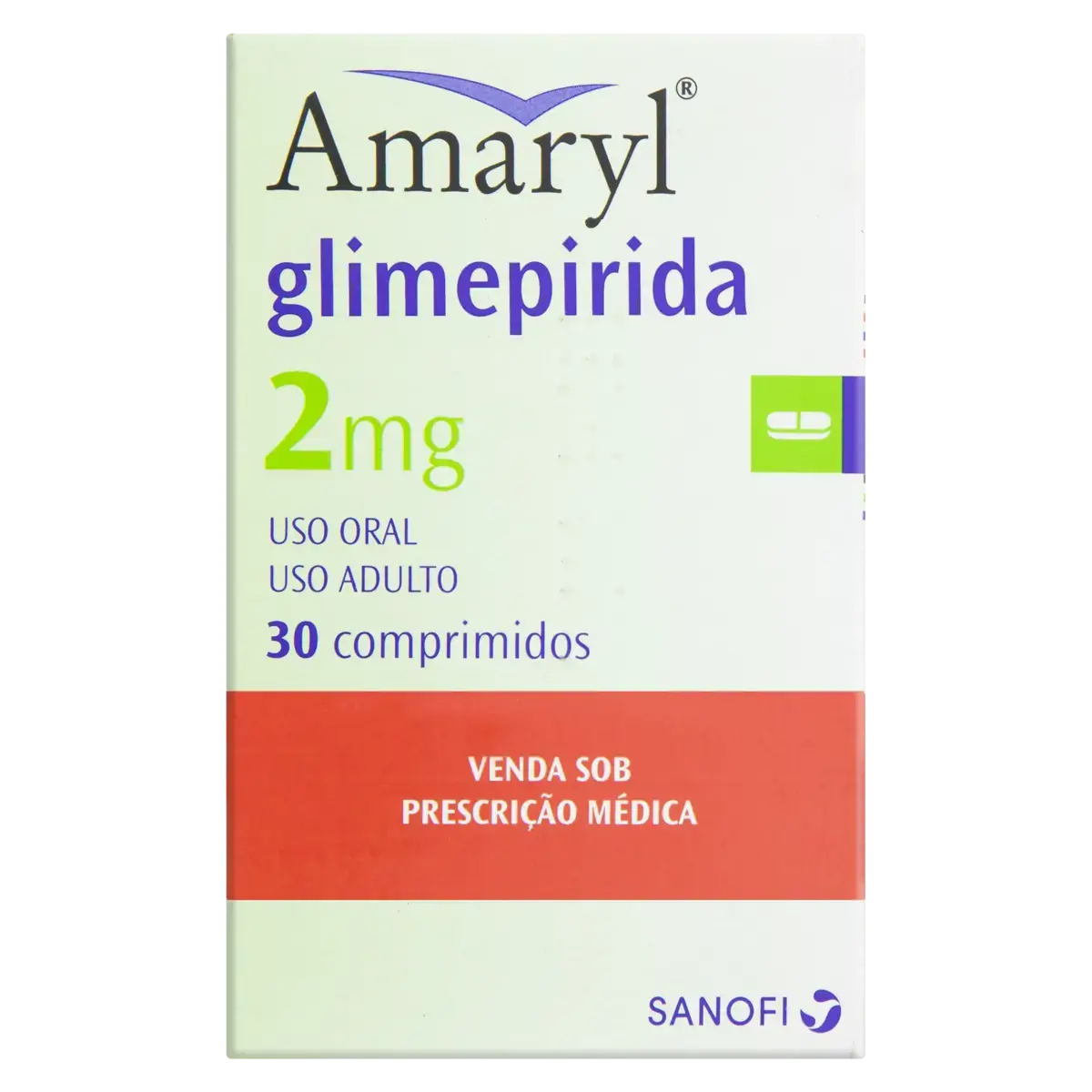 Amaryl 2Mg 30Com P