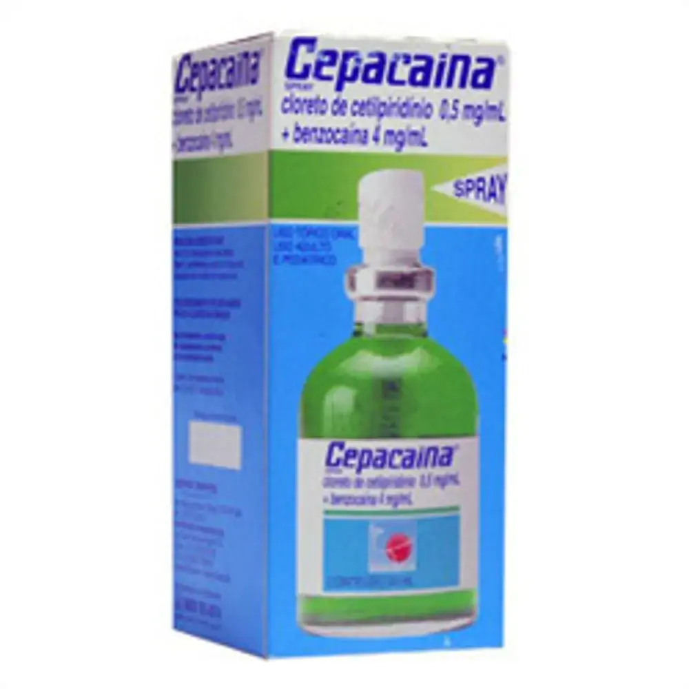 Cepacaina 4 Mg/ml 0,5 Mg/ml Spray Sanofi Aventis