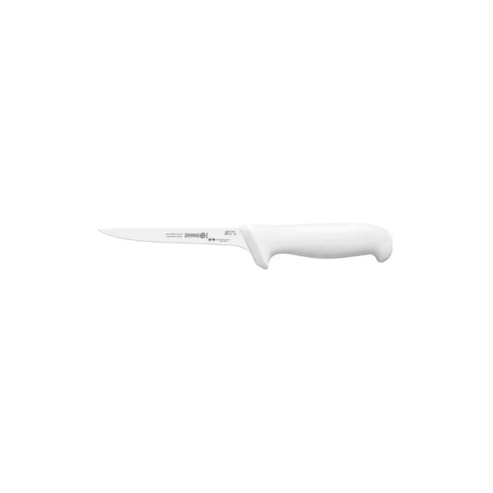 Faca Inox Desossa Cabo Branco 6" - Mundial